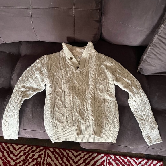 GAP Other - Kids Cableknit Collared Sweater